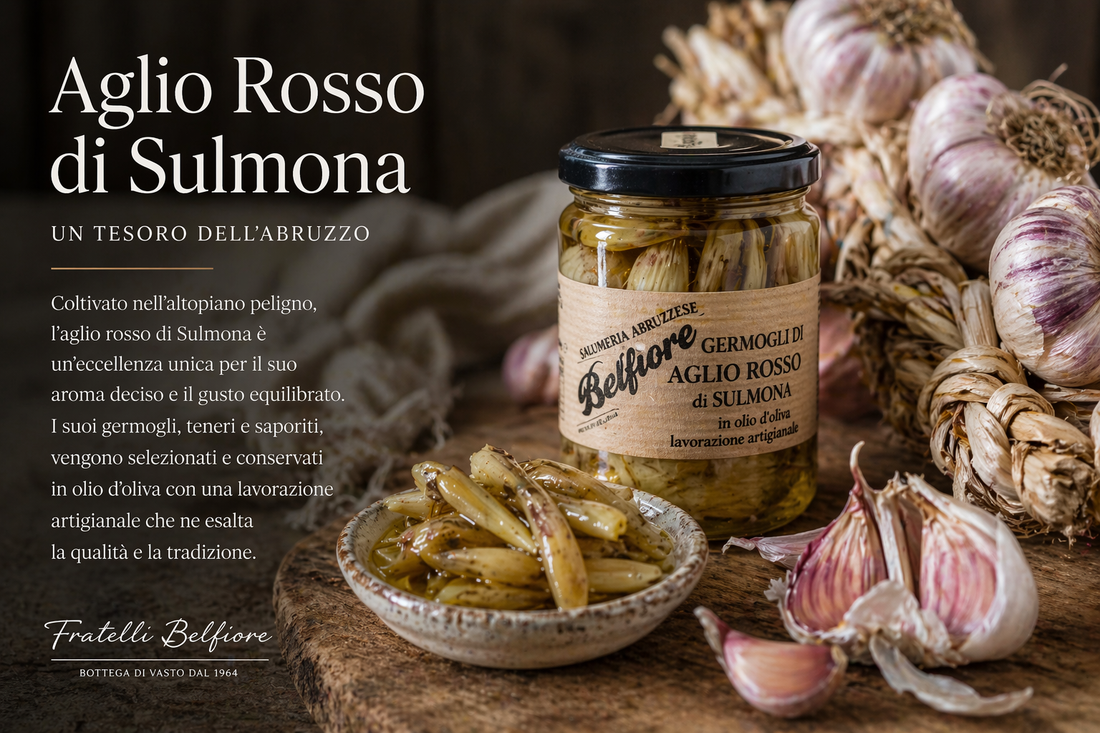 Aglio Rosso di Sulmona: storia, proprietà e perché è così speciale
