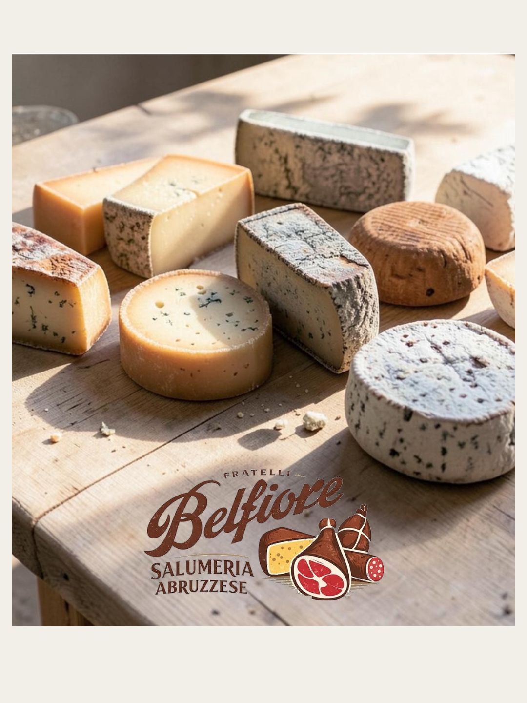 Formaggi e Latticini Abruzzesi · Selezione Belfiore