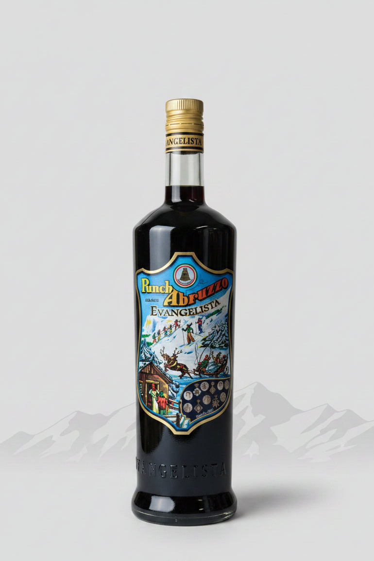 Bottiglia Punch Abruzzo Evangelista liquore 1 litro, selezionato dalla bottega Fratelli Belfiore di Vasto