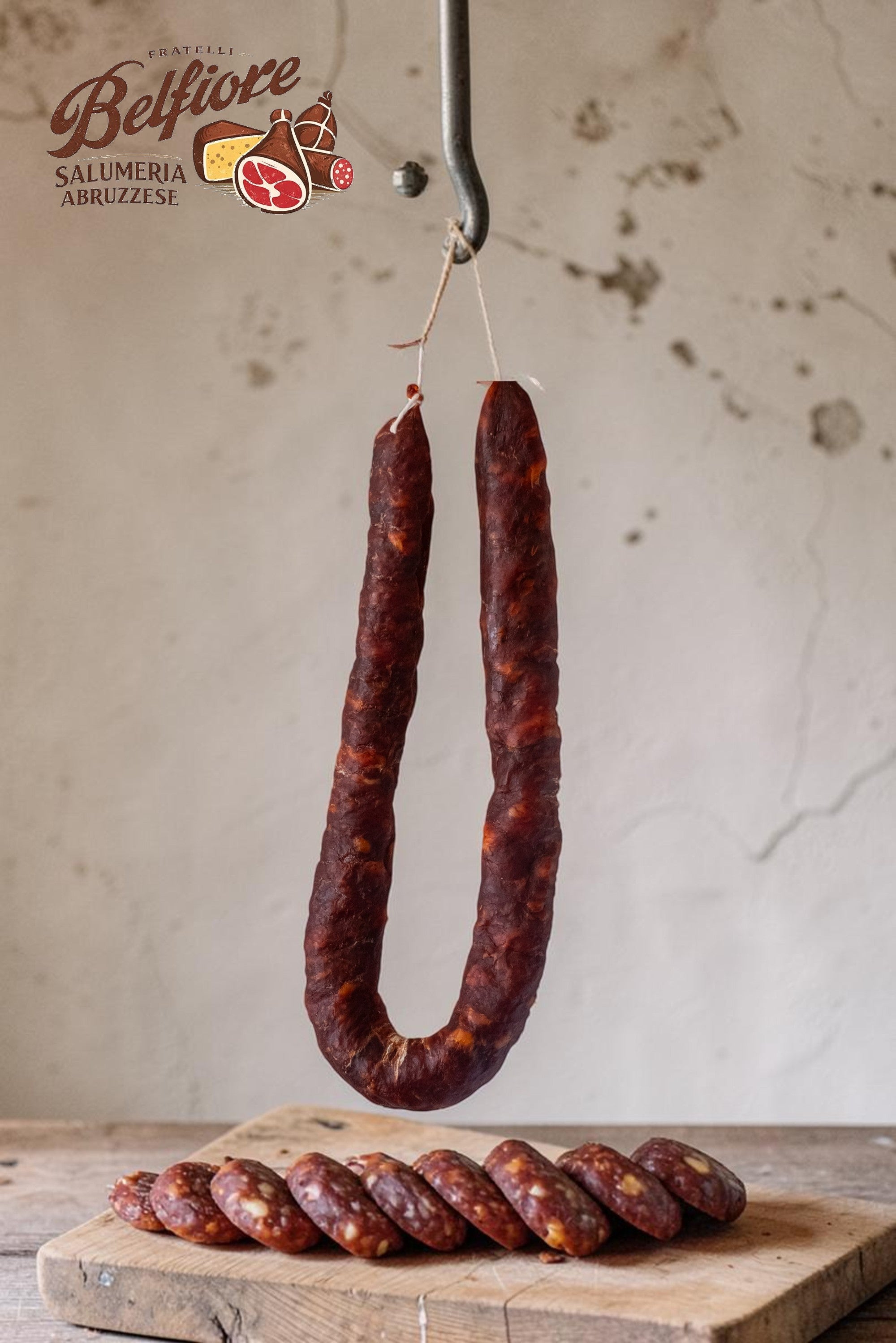 Salsiccia secca artigianale piccante - Produzione Propria