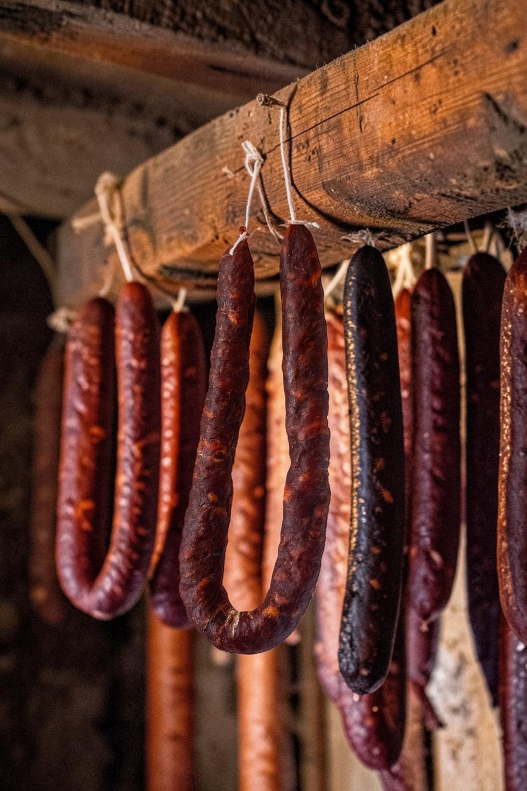 Salsiccia secca artigianale piccante - Produzione Propria