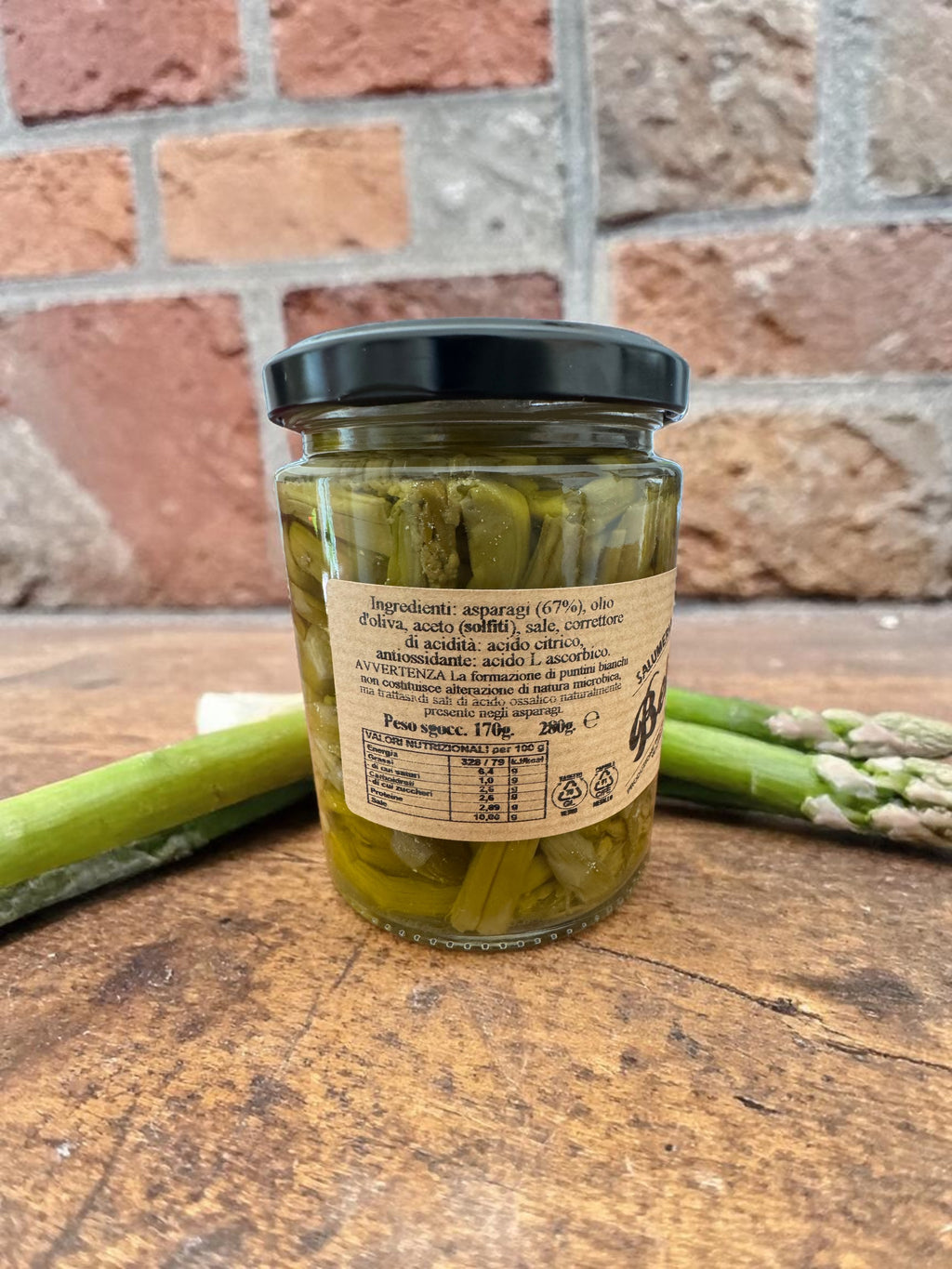 Asparagus in Olive Oil