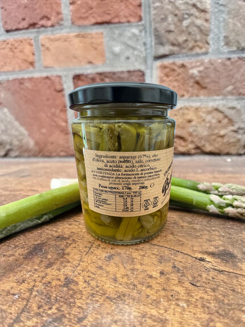 Asparagi Sott'olio in Olio d'Oliva