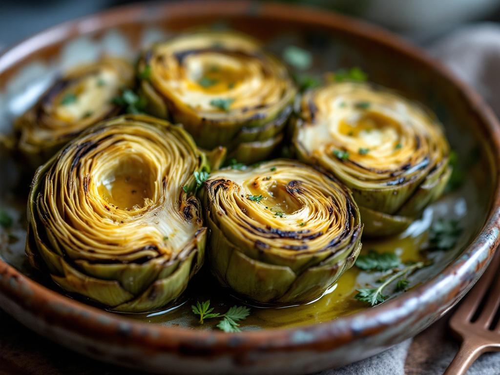Artichoke Hearts in Olive Oil