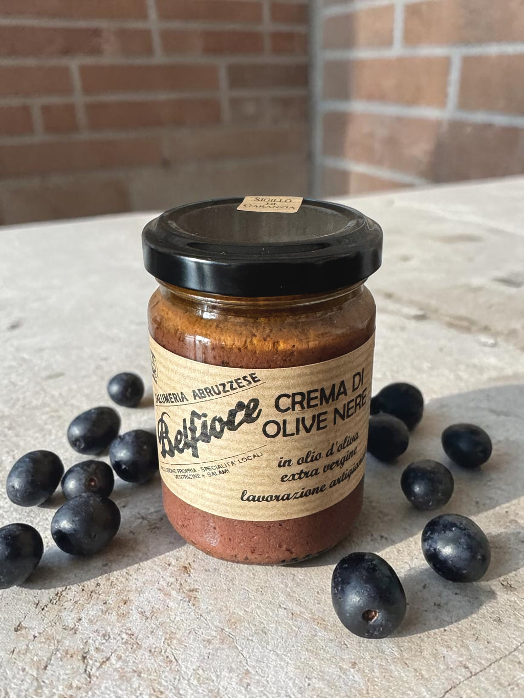 Black Olive Spread