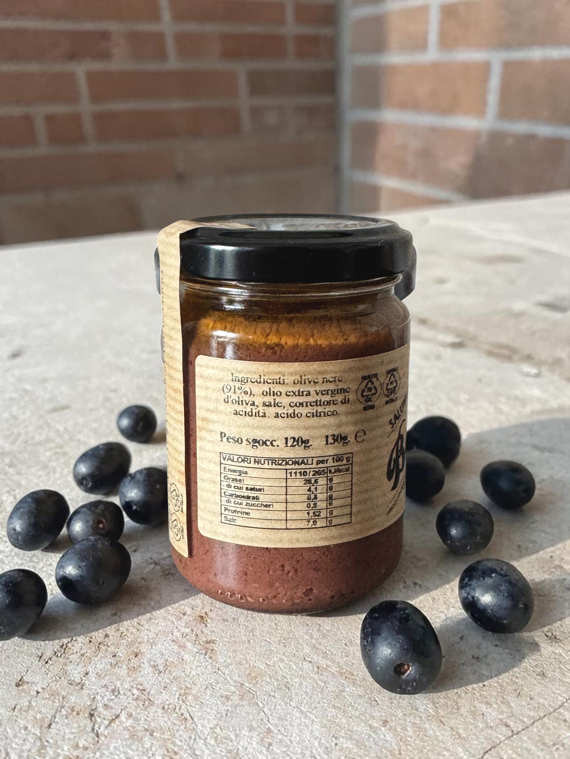 Black Olive Spread