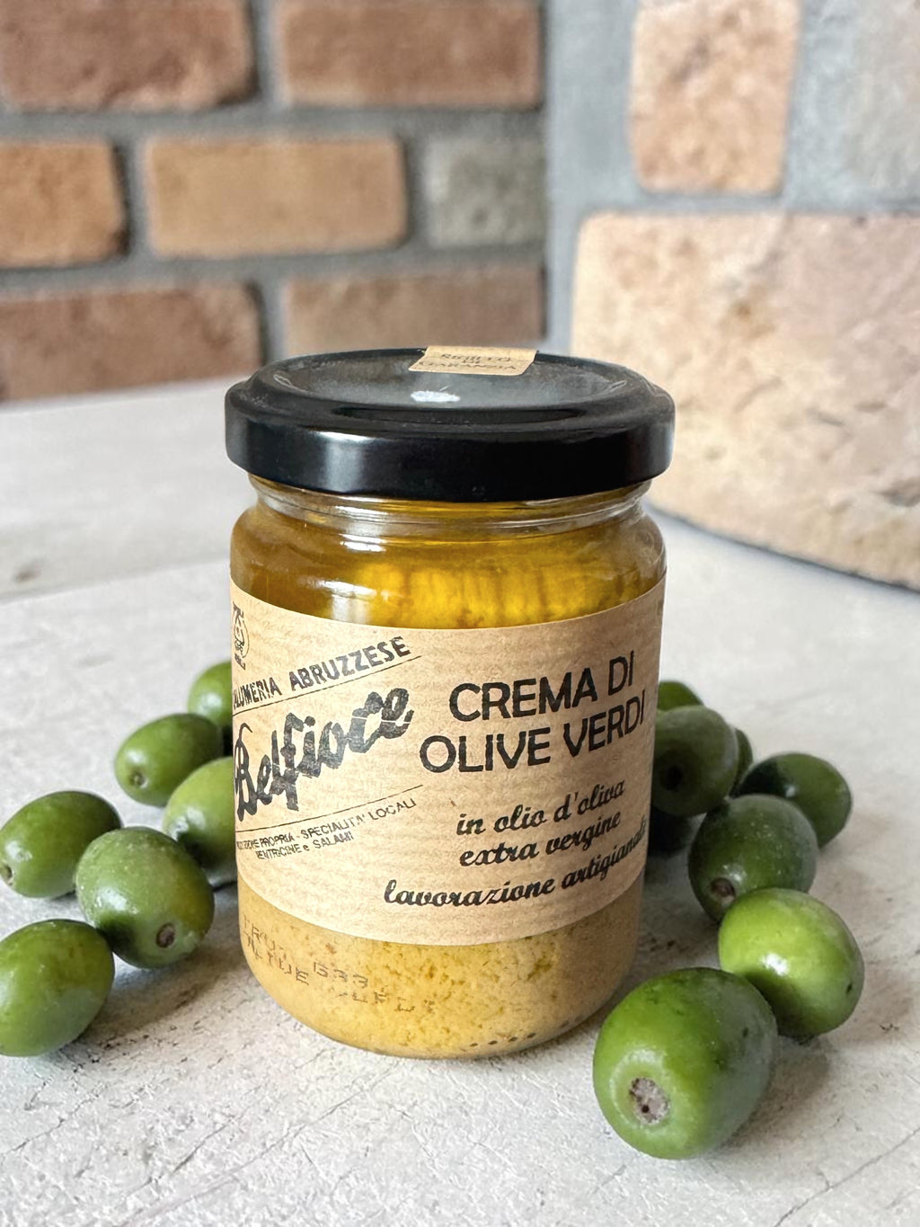 Green Olive Spread Cream