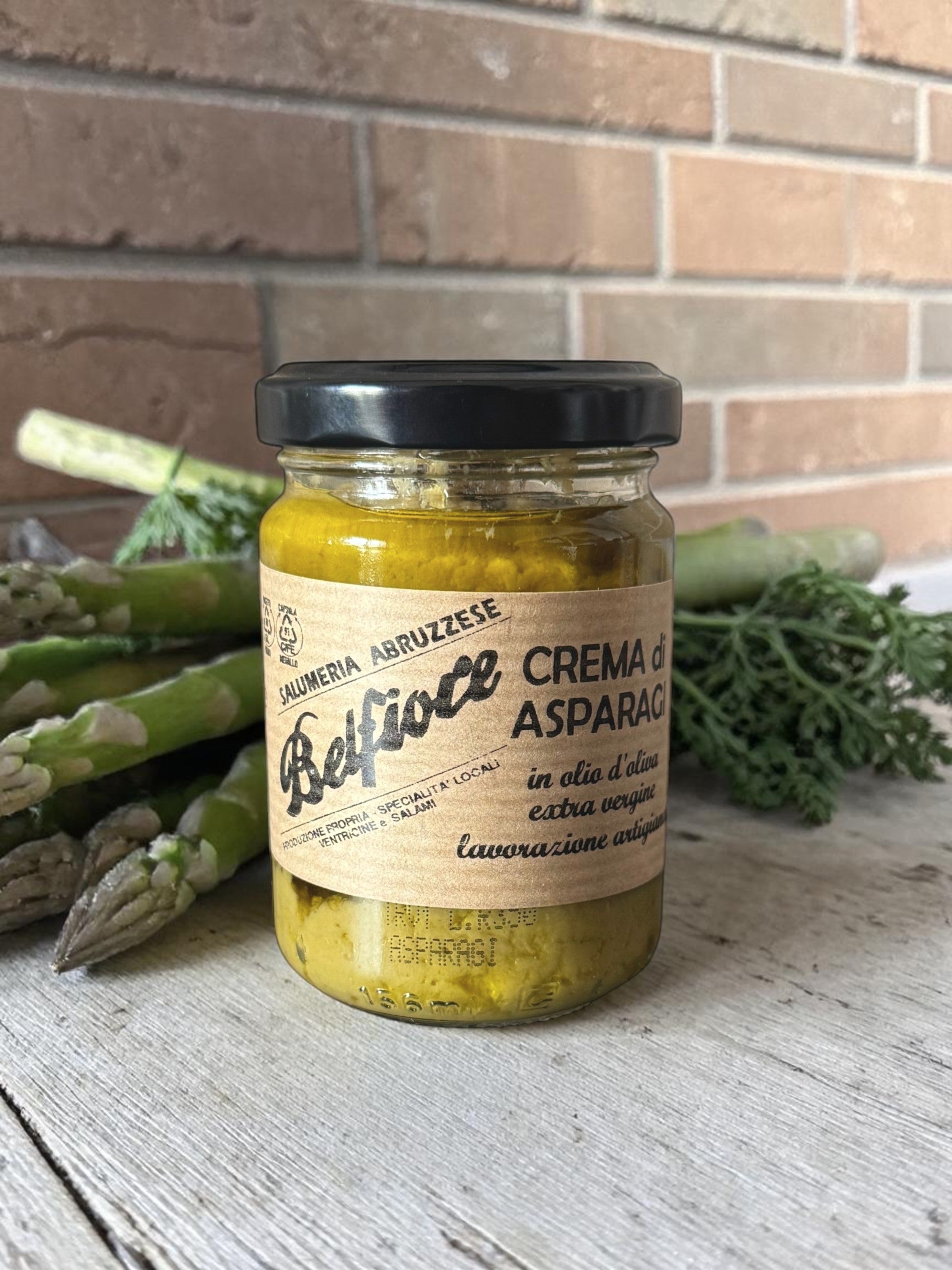Cream of Asparagus in Extra Virgin Olive Oil
