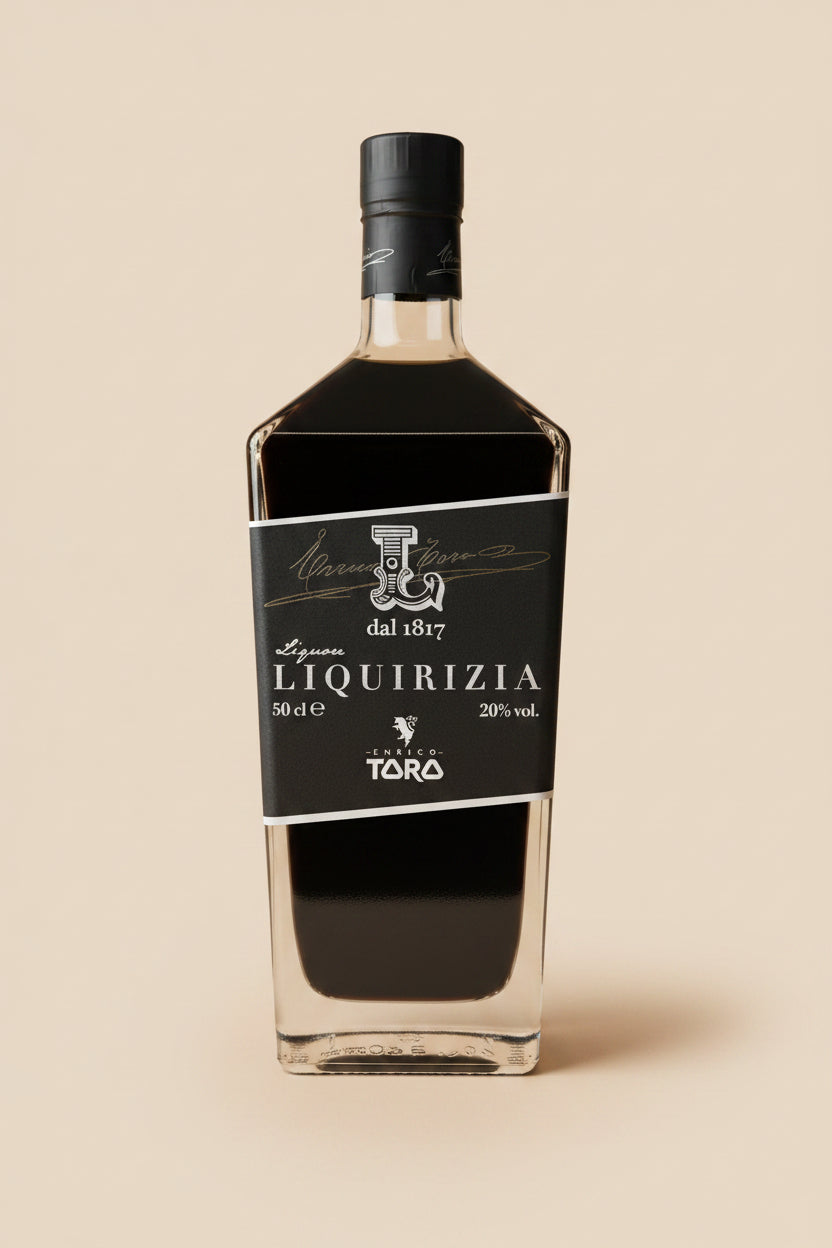 liquore alla liquirizia toro - specialità abruzzesi
