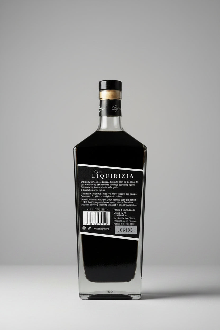 liquore liquirizia abruzzese produzione toro