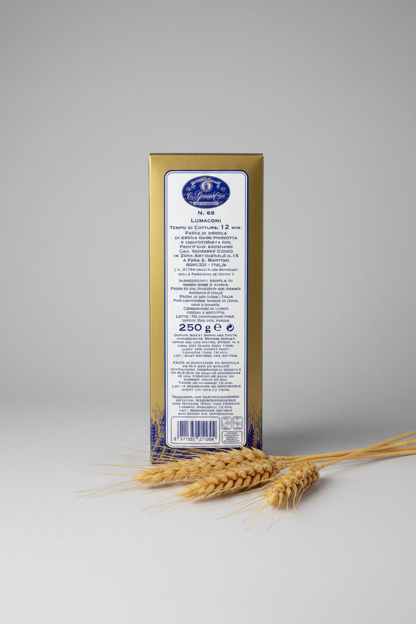 Lumaconi Giuseppe Cocco 500g - Artisan pasta