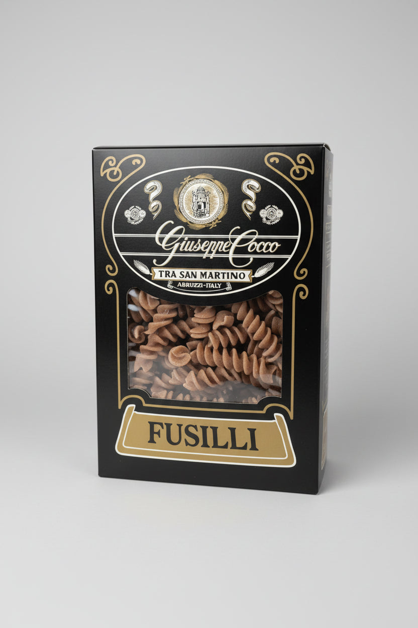 pasta fusili al farro - prdo. giuseppe cocco