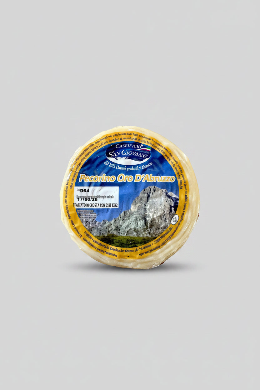pecorino oro abruzzese forma intera