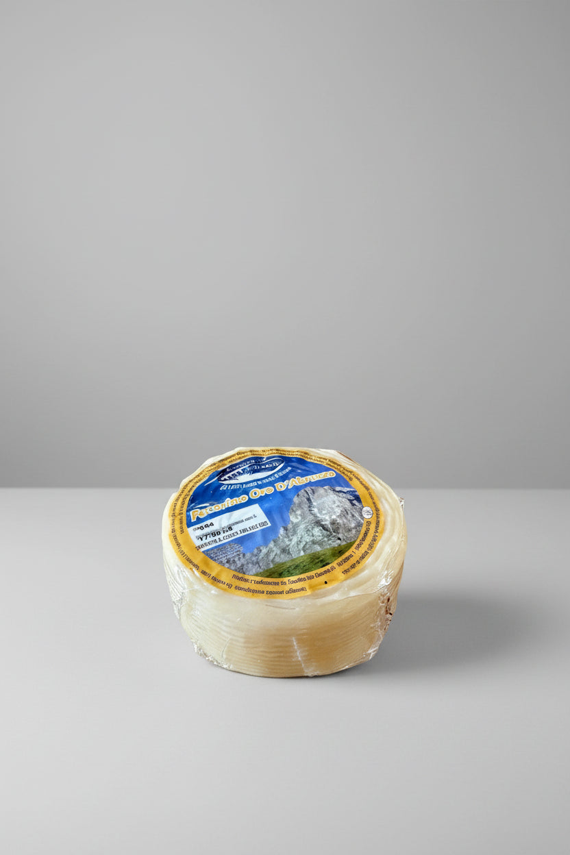forma di pecorino abruzzese