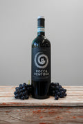 Bottiglia Montepulciano d'Abruzzo DOP Rocca Ventosa 2024 Cantina Tollo, selezionata dalla bottega Fratelli Belfiore di Vasto Abruzzo
