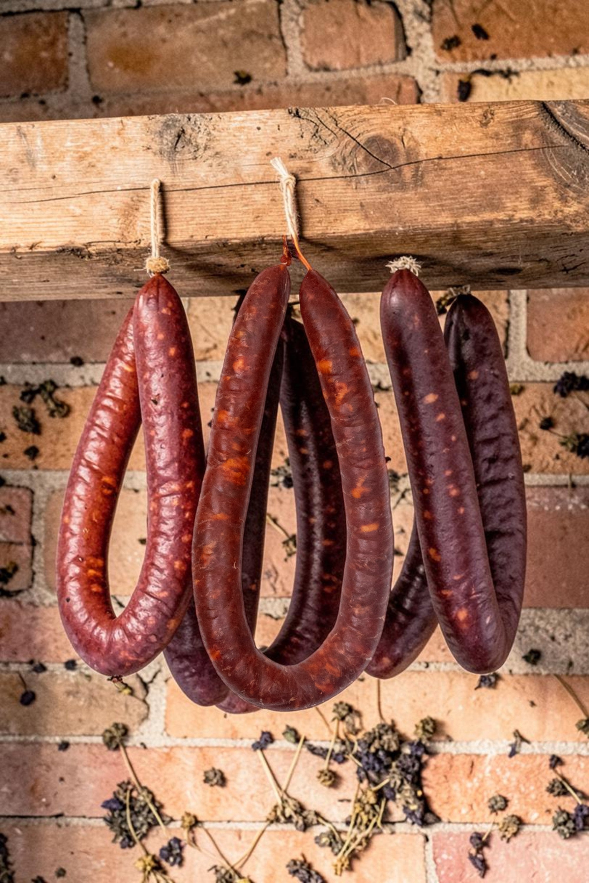Sweet artisanal dry sausage - Belfiore's Own Production